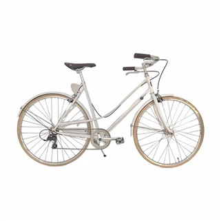 Бял градски велосипед